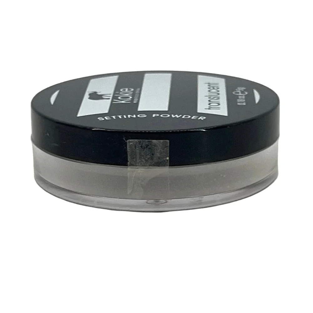 Kokie Translucent Setting Powder SP707 Lightweight Sheer Natural‎ Finish New